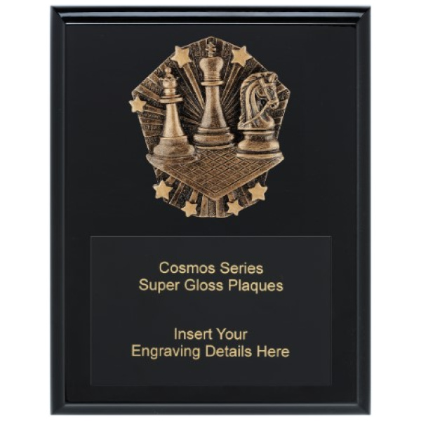 Cosmos Super Plaque - Chess