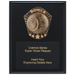 Cosmos Super Plaque - Bowls