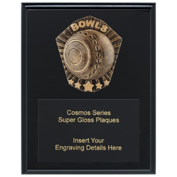 Cosmos Super Plaque - Bowls