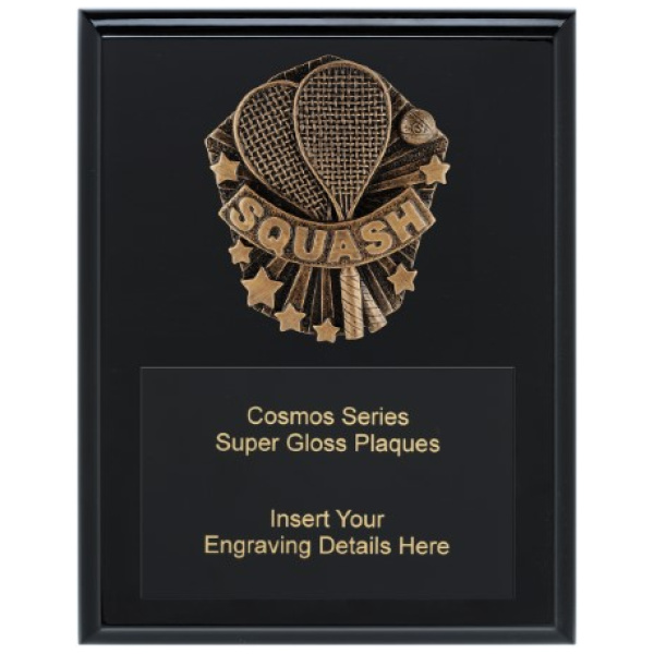 Cosmos Super Plaque - Squash