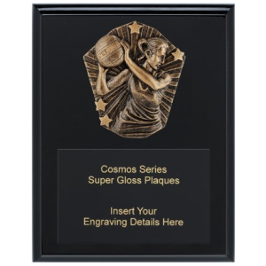 Cosmos Super Plaque - Netball