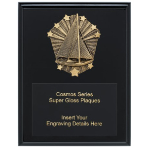 Cosmos Super Plaque - Sailing