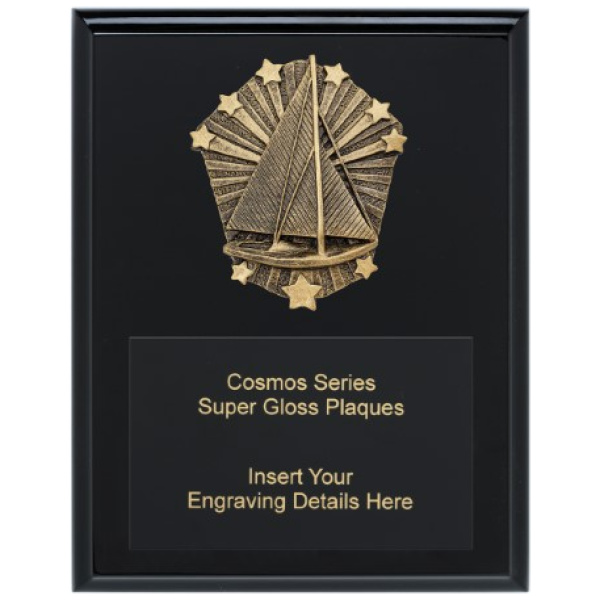 Cosmos Super Plaque - Sailing