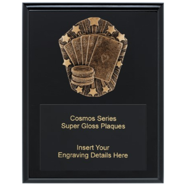 Cosmos Super Plaque - Cards