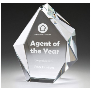 Glacier Optical Crystal