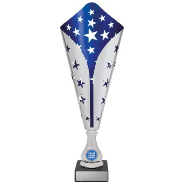 Galaxy Blue Cup