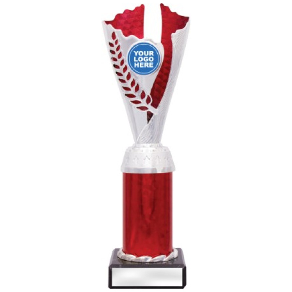 Spirit Cups - Silver / Red
