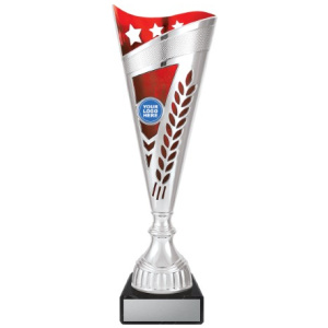 Starsail - Silver / Red