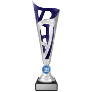 Dragon - Silver & Blue