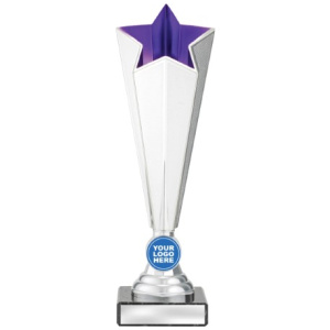 Mega Star Logo - Purple