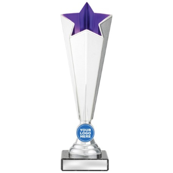 Mega Star Logo - Purple