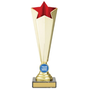 Mega Star Logo - Red