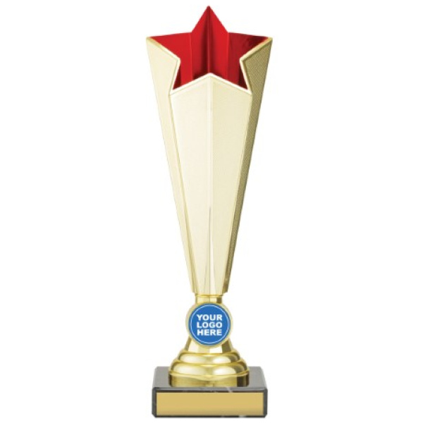 Mega Star Logo - Red