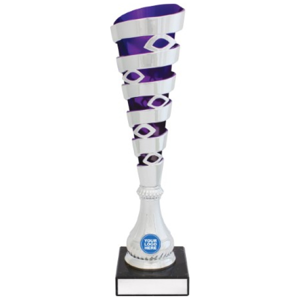 Purple Mega Spiral