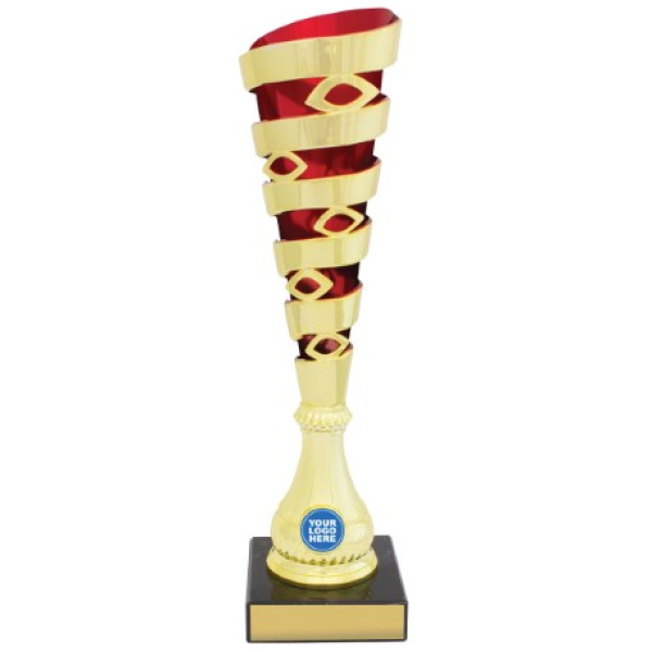 Red Mega Spiral