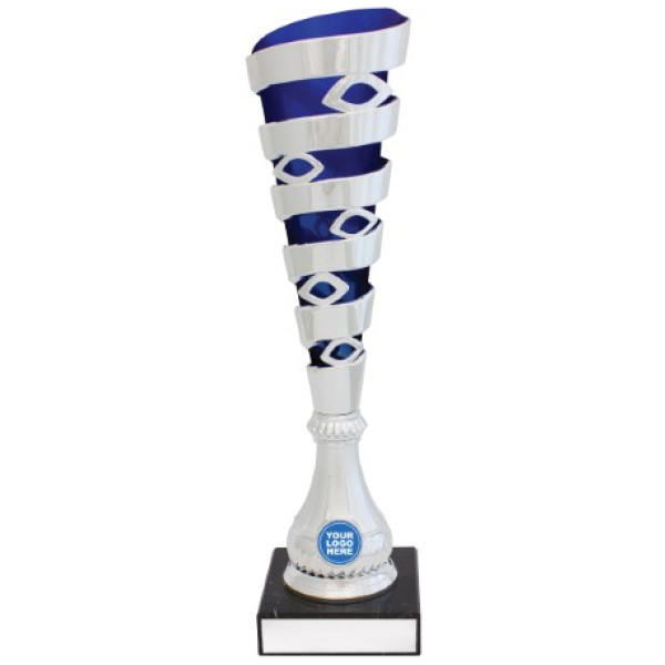 Blue Mega Spiral