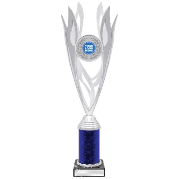 Lantern - Silver / Blue