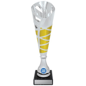 Hex Cup - Silver / Gold