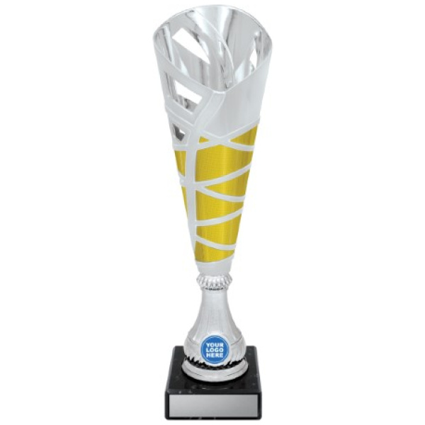 Hex Cup - Silver / Gold