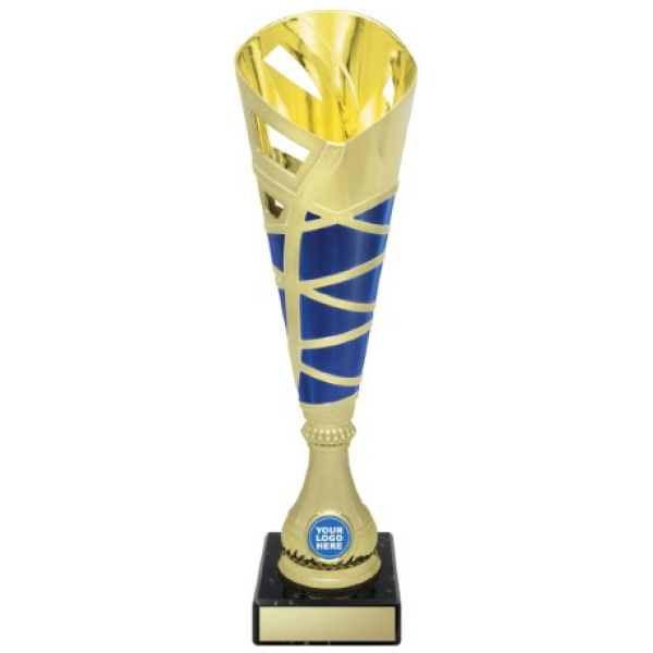 Hex Cup - Gold / Blue