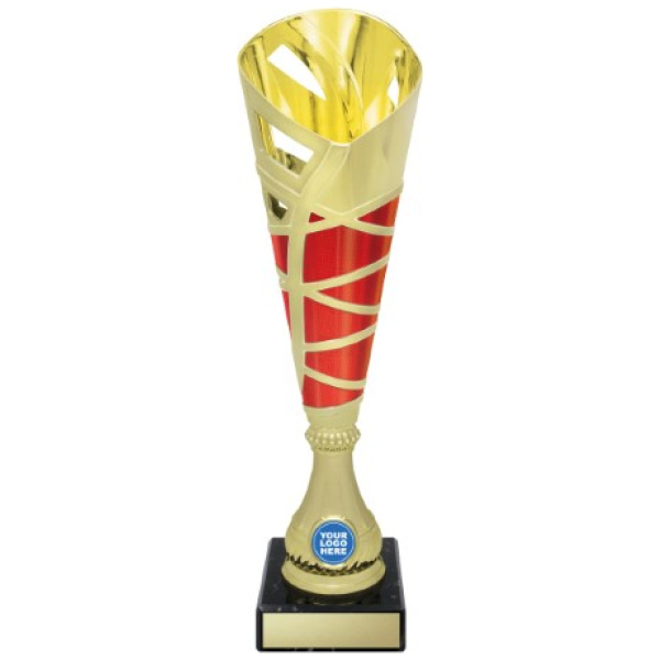 Hex Cup - Gold / Red