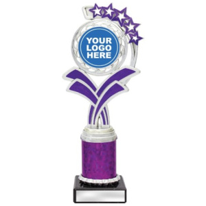 Silver / Purple Kona