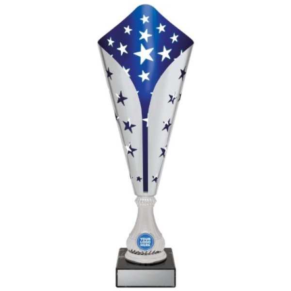 Galaxy Blue Cup