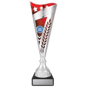 Starsail - Silver / Red