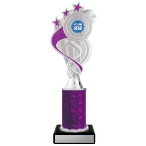 Ribbon Star - Purple