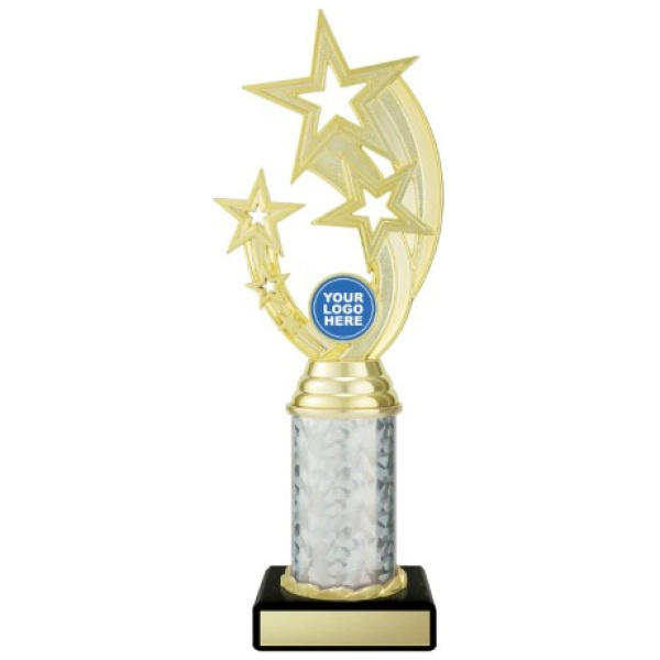 Gold Flying Star