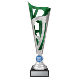 Dragon - Silver & Green