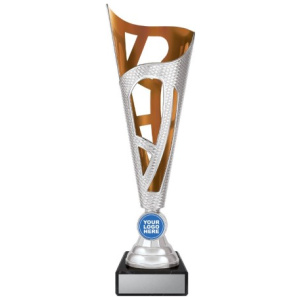 Dragon - Silver & Bronze