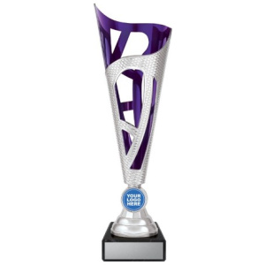 Dragon - Silver & Purple