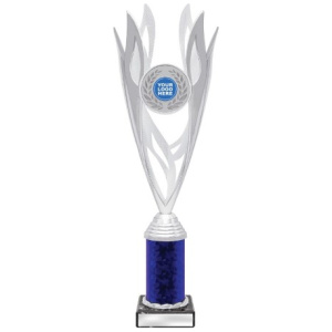 Lantern - Silver / Blue