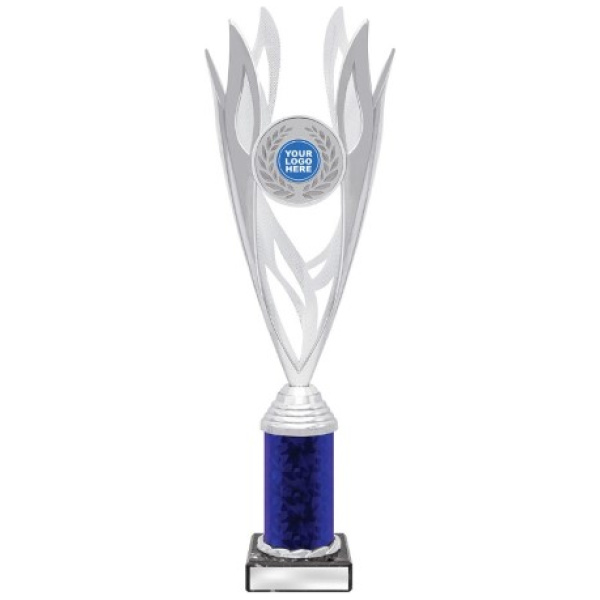 Lantern - Silver / Blue