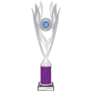 Lantern - Silver / Purple