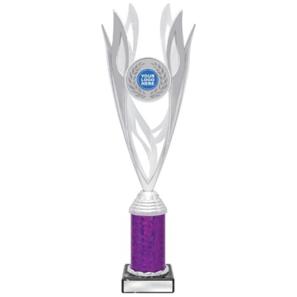 Lantern - Silver / Purple