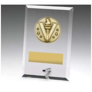 Glass Plaques - Victory