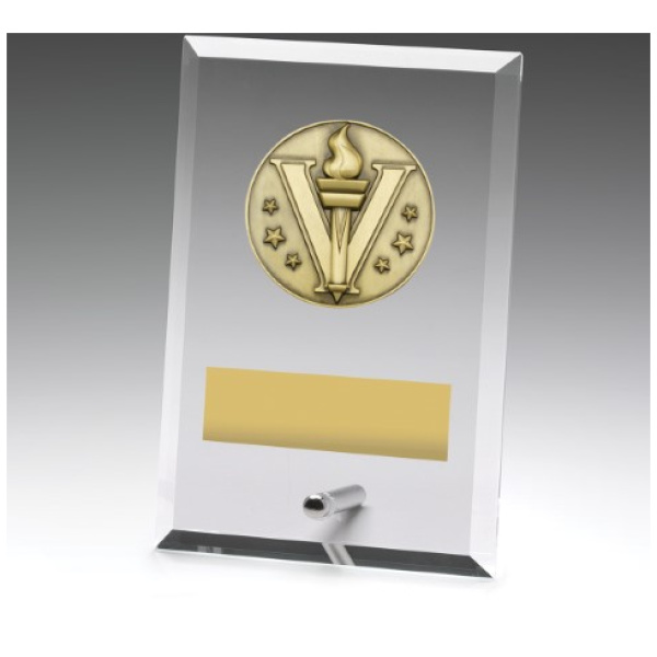 Glass Plaques - Victory