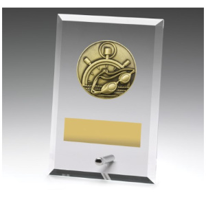 Glass Plaques - Swim