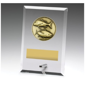 Glass Plaques - Fishing