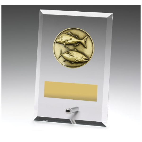Glass Plaques - Fishing