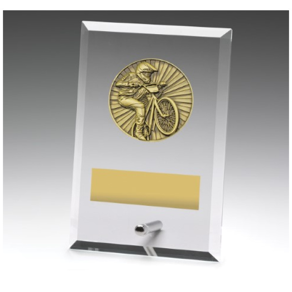 Glass Plaques - BMX