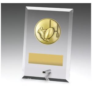 Glass Plaques - League / Union