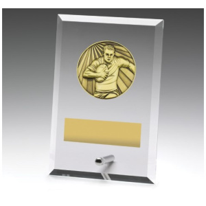 Glass Plaques - Male