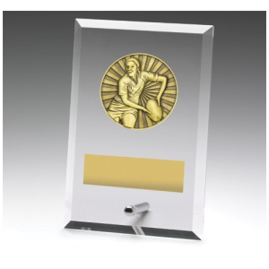 Glass Plaques - Female