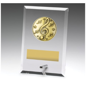 Glass Plaques - Music