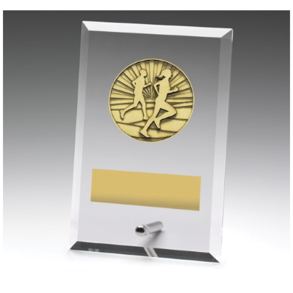 Glass Plaques - Cross Country
