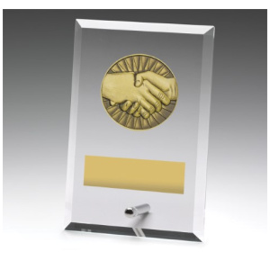 Glass Plaques - Fair Play