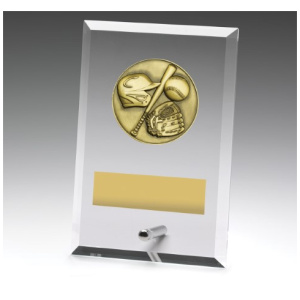 Glass Plaques - Baseball